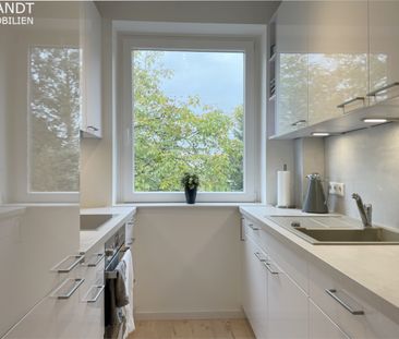 Modern möblierte 2-Zimmer-Wohnung mit Balkon und Stellplatz in Hamb... - Photo 6