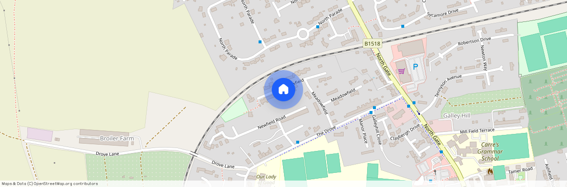 Meadowfield, Sleaford, NG34