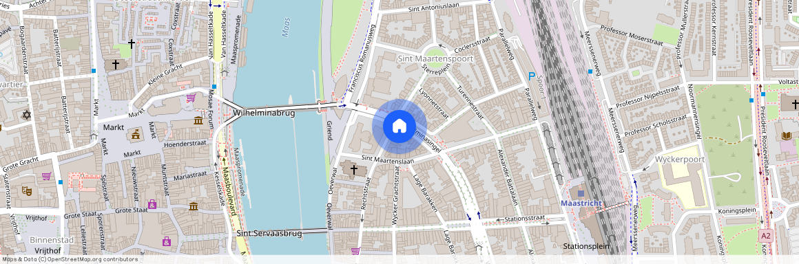 Wilhelminasingel 43 k3.2 6221BG Maastricht
