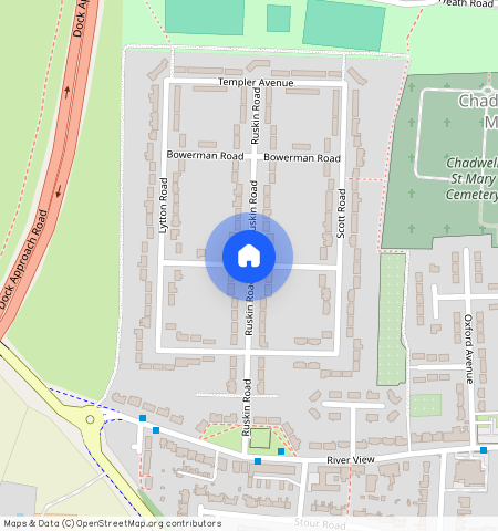 Ruskin Road, Grays, RM16