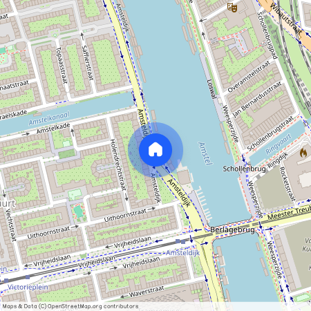 Amsteldijk, 1181, Noord-Holland, Amsterdam, 1078 RT