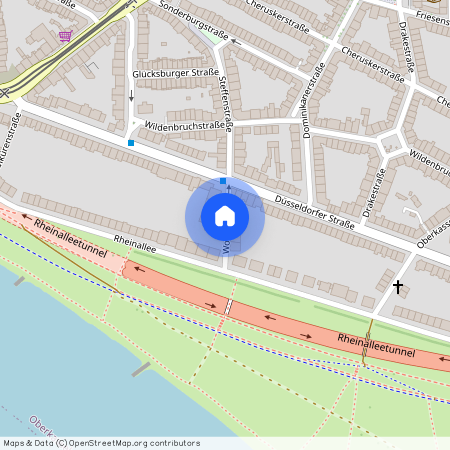 Wodanstraße, 40545, Wodanstraße    Düsseldorf