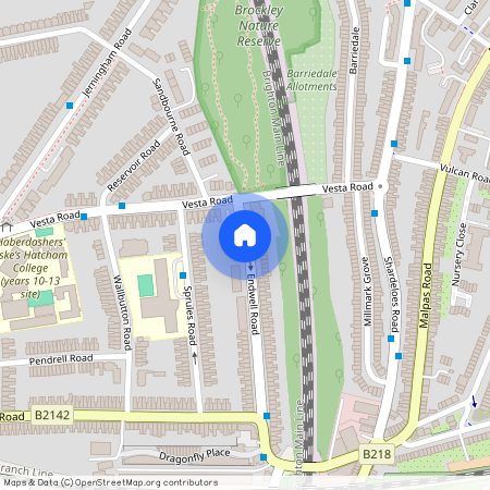 Endwell Road, London, SE4