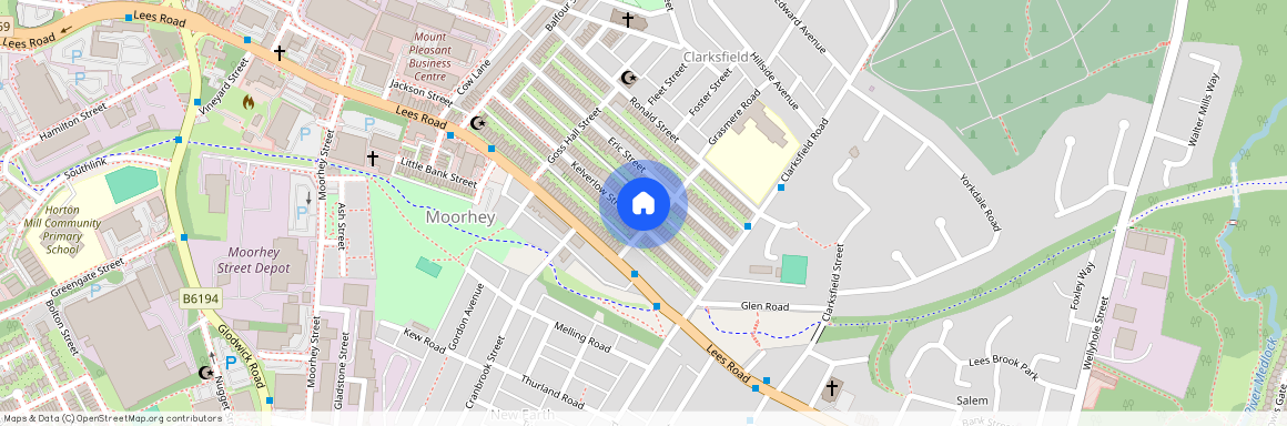 95 Kelverlow Street, Clarksfield, OL4 1LX, OL4