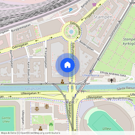 Folkungagatan 13, 411 02 Göteborg, Vastra-Gotaland