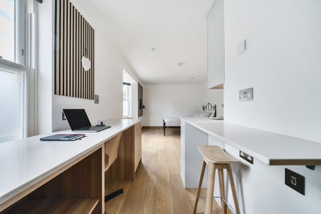 Studio Flat to rent - Victoria Road, Sidcup, DA15 - Photo 5
