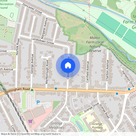 Cleveland Avenue, Long Eaton, Nottingham, NG10