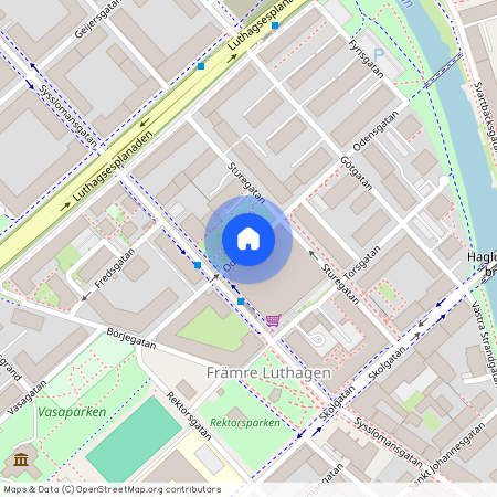 Odensgatan, Uppsala