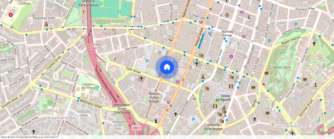 806/72 Nelson Street, Auckland Central, Auckland City