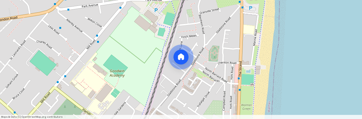 Chater Court, Deal, Kent, CT14