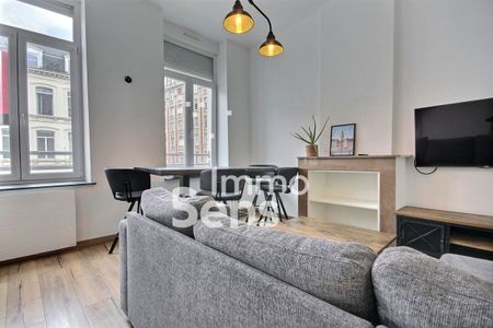 Location appartement - Lille Vauban / Cormontaigne - Photo 4