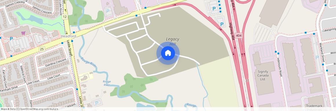 1 Monticola Avenue, Richmond Hill