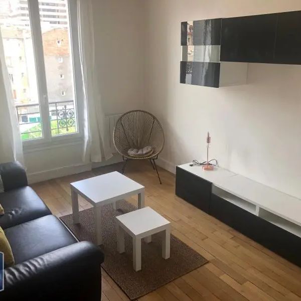 Appartement à louer 2 pièces 43.4m² - Photo 1