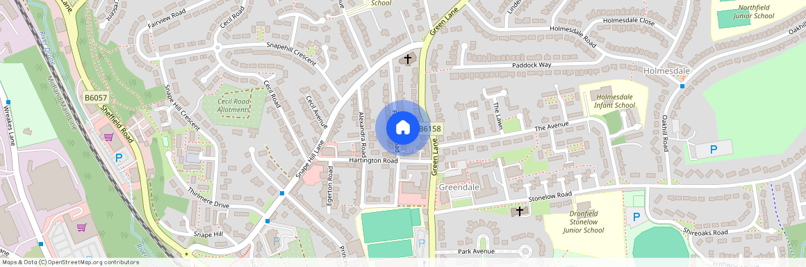 36 Fanshaw Road, S18, Dronfield