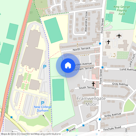 Durham Terrace, Durham DH1