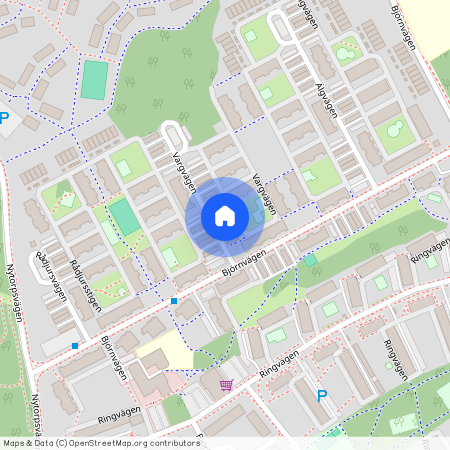 Åbylund, Västerhaninge, Stockholm, Haninge, Vargvägen 2