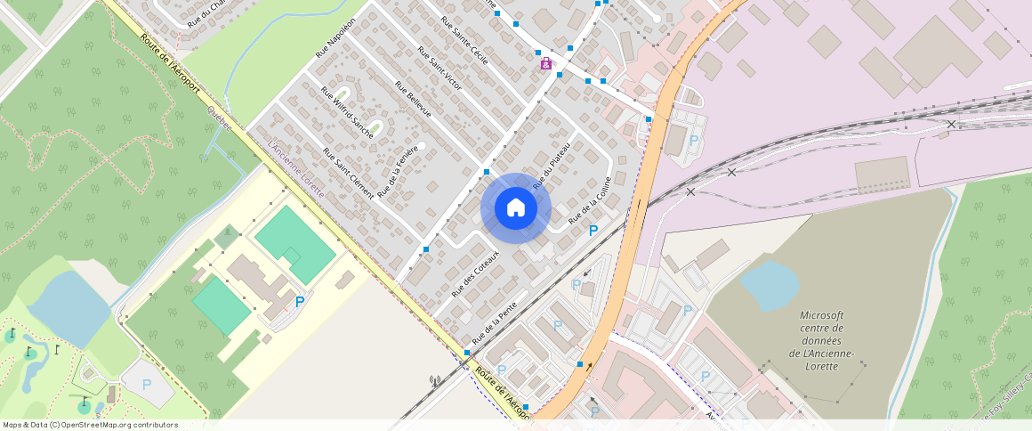 ** Rue de la Colline, L'Ancienne-Lorette, L'Ancienne-Lorette, Capitale-Nationale, G2E 3A6