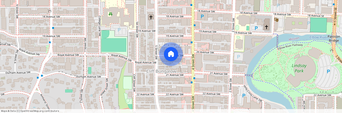 521 20 Avenue Southwest, Calgary, AB T2S 0E7