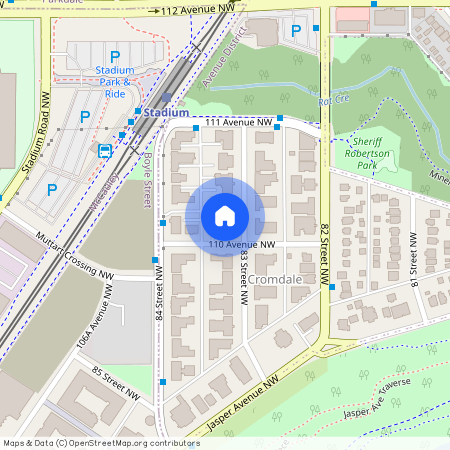 11008 83 St NW, Edmonton, AB T5H 1M3