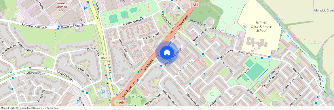 Sherburn Walk, Leeds, LS14