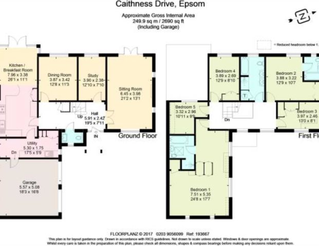 Caithness Drive, Epsom - Photo 1