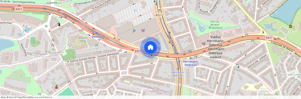 Avenue Gustave Demey, 1160, Auderghem