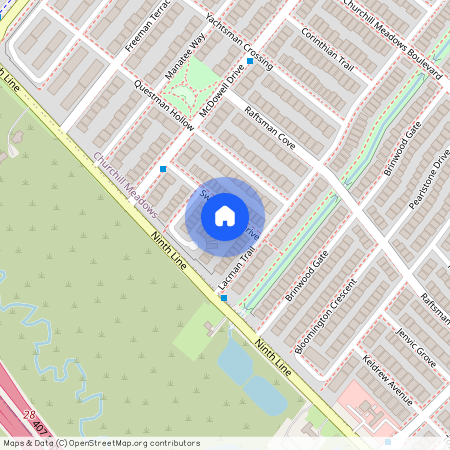 5830 Swordsman Drive Unit# Bsmt, Mississauga