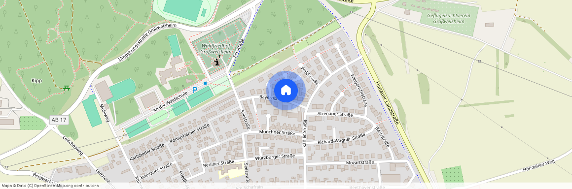 Bergweg 6, 63791 Bayern - Karlstein