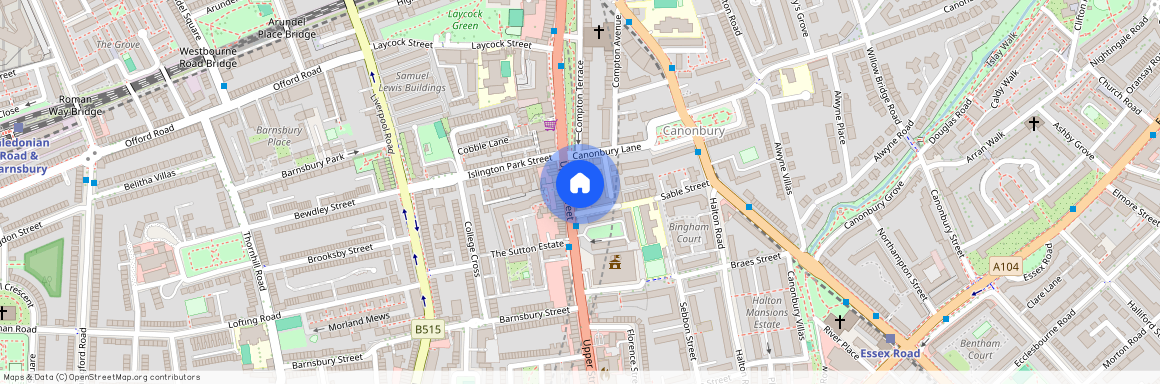 Upper Street, London