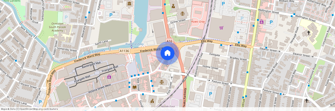 Victoria Street, Grimsby, Lincolnshire, DN31