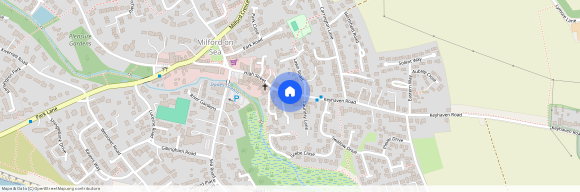 16 Keyhaven Road, Milford on Sea, Lymington, Hampshire, SO41