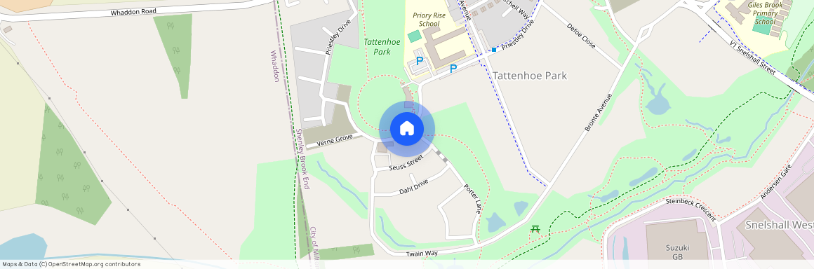 Dahl Drive, Tattenhoe Park, Milton Keynes, MK4 4SW