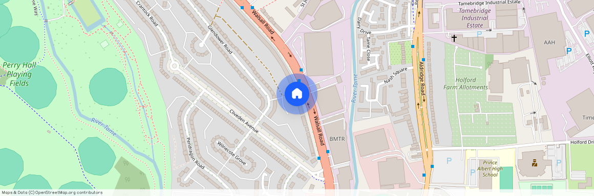 Walsall Road, Perry Barr, Birmingham, B42