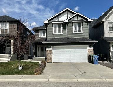 Silverado (SW) Community - 1000 SFT Affordable Modern Basement Ensuite ($1650) | 90 Silverado Bank Circle Southwest, Calgary - Photo 1