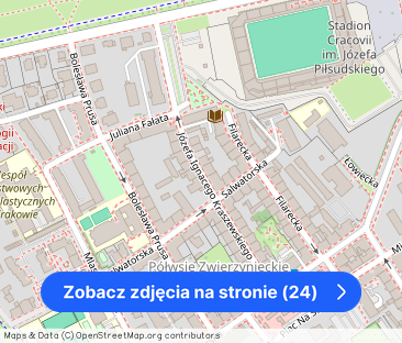 Mieszkanie z balkonem w pobliżu Błoń [NA WYŁĄCZNOŚĆ] – zdjęcie 1