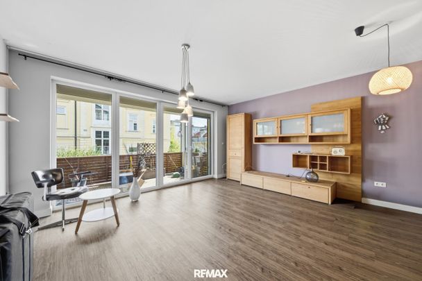 Zentrumsnahe 4-Zimmer Mietwohnung mit Terrasse und Garagenplatz in Korneuburg - Foto 1