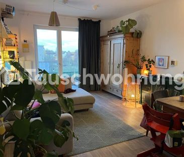 TAUSCHWOHNUNG Helle Wohnung mit großem Balkon & toller Aussicht in ... - Photo 2