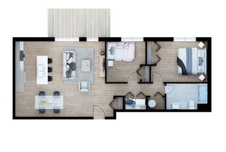 Appartement à Saint-Hyacinthe - Photo 2