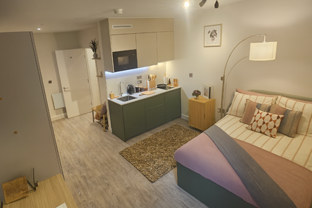 Studio to rent - Photo 2