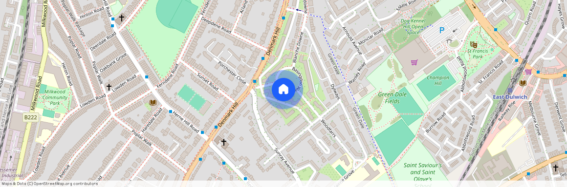 Denmark Hill, SE5 8HB, London