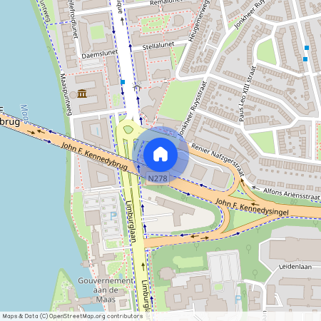 Limburglaan 5-B21, Heugemerveld, 6221SH, Maastricht