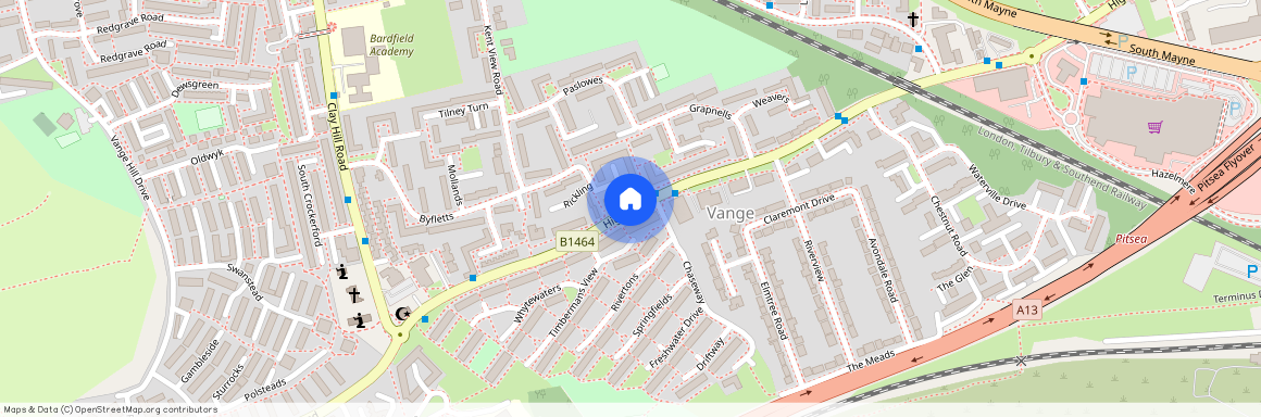 High Road, SS16, Basildon