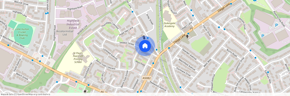 Seddon Street, Little Hulton, Manchester, M38