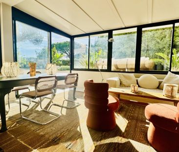 LOCATION MEUBLEE APPARTEMENT VILLA 3 PIECES ROQUEBRUNE CAP MARTIN - Photo 4