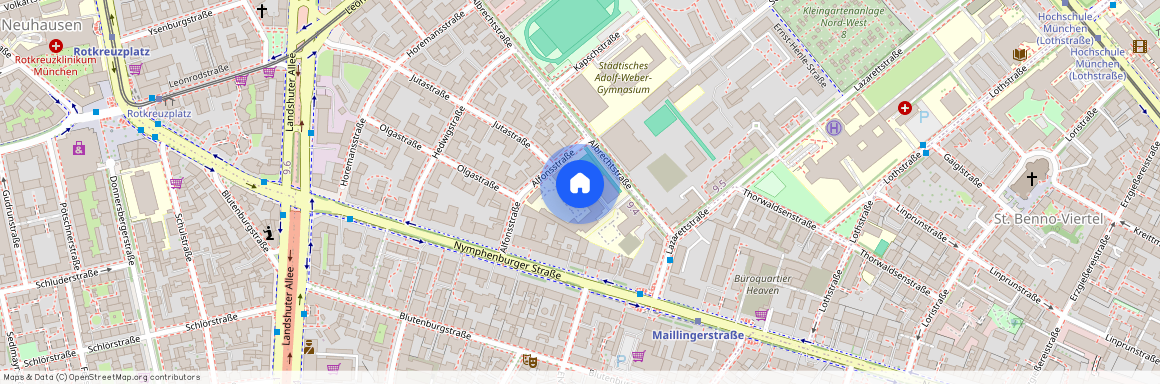 80636 Neuhausen-Nymphenburg - Neuhausen