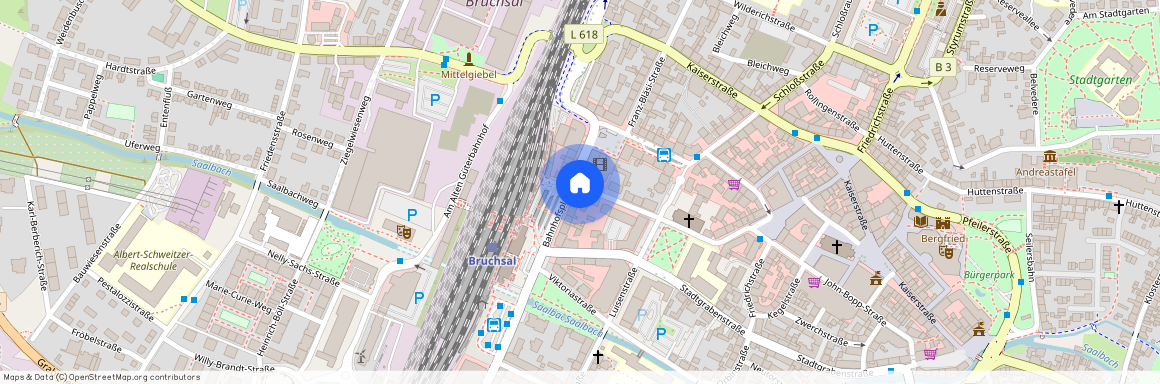 Amalienstr. 7, 76646 Bruchsal