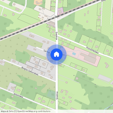 Grodziski, Milanówek, Kazimierówka, Średnia