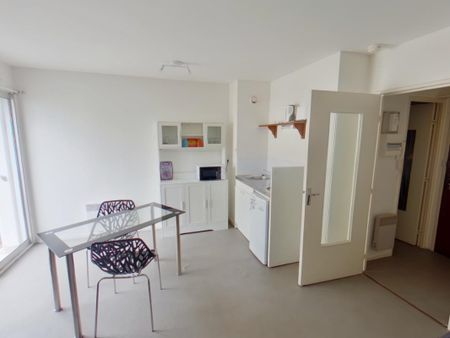 Location Appartement 1 pièce Meublé 23m² TOURS 37000 - Photo 2