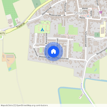 Dijckmeesterstraat 5, Groede, 4503AR