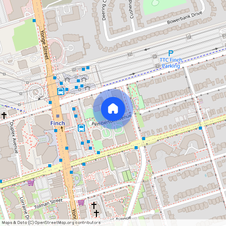 8 Pemberton Avenue, Toronto